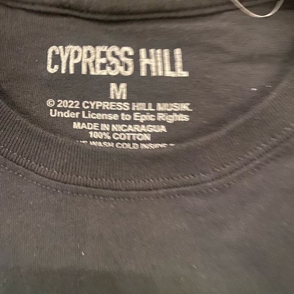 Cypress Hill Skull tee shirt - Picture 4 of 4
